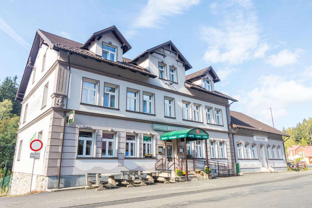 Hotel Seifert Nové Hamry Dış mekan fotoğraf