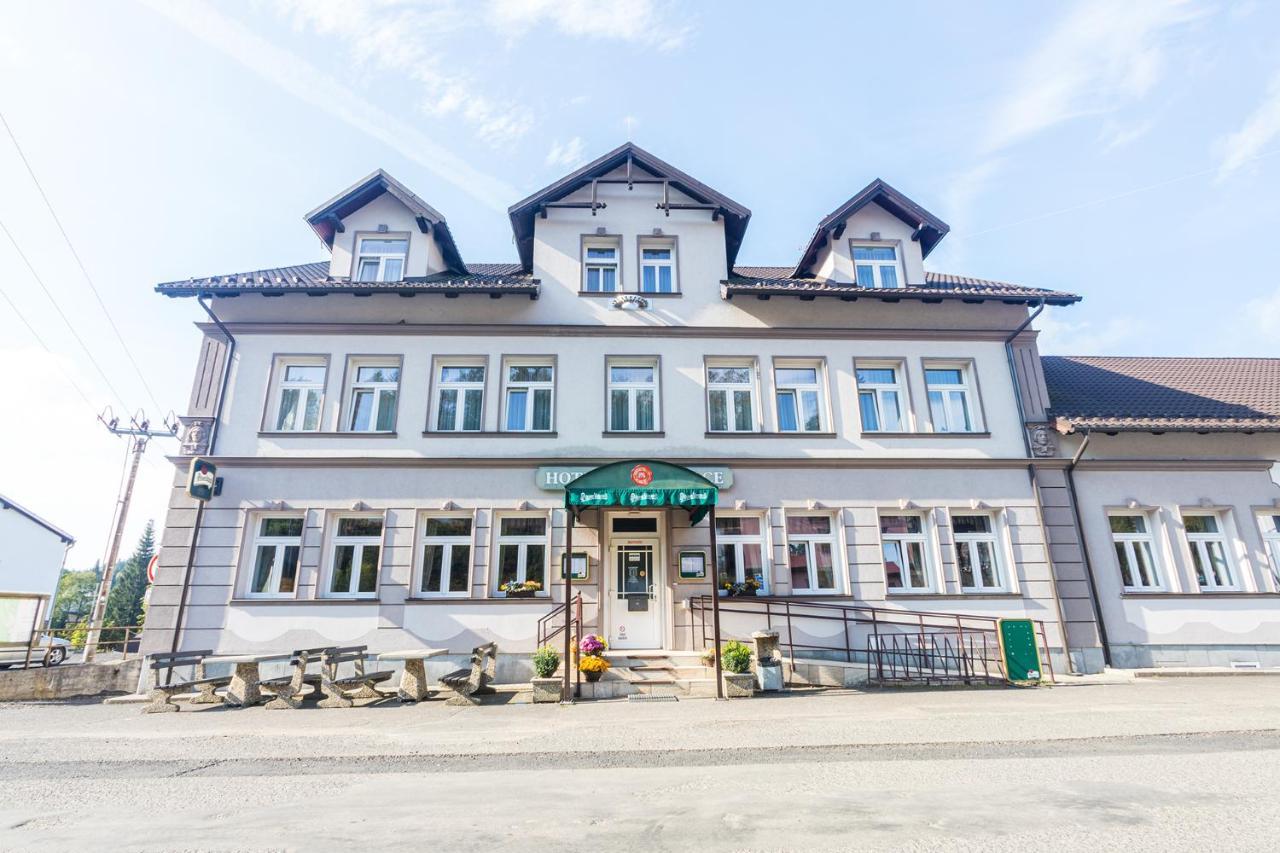 Hotel Seifert Nové Hamry Dış mekan fotoğraf