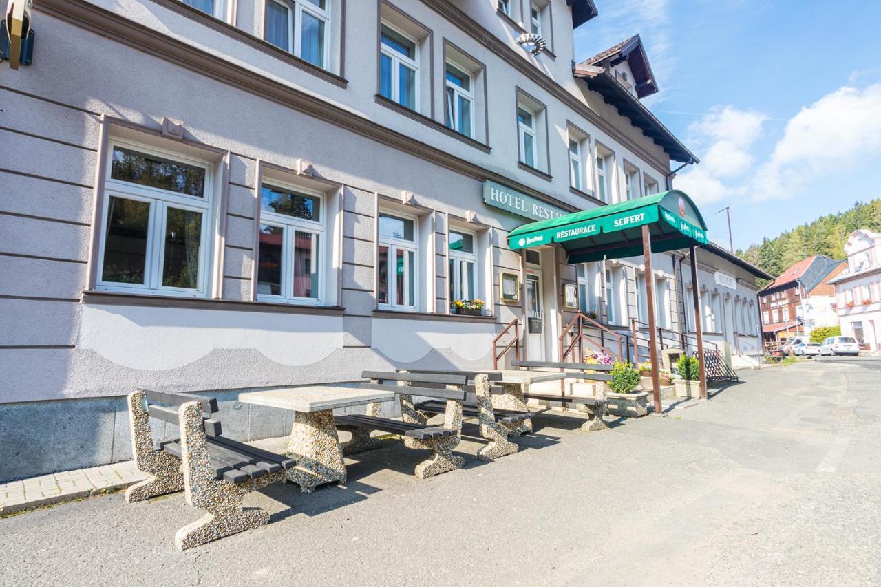 Hotel Seifert Nové Hamry Dış mekan fotoğraf