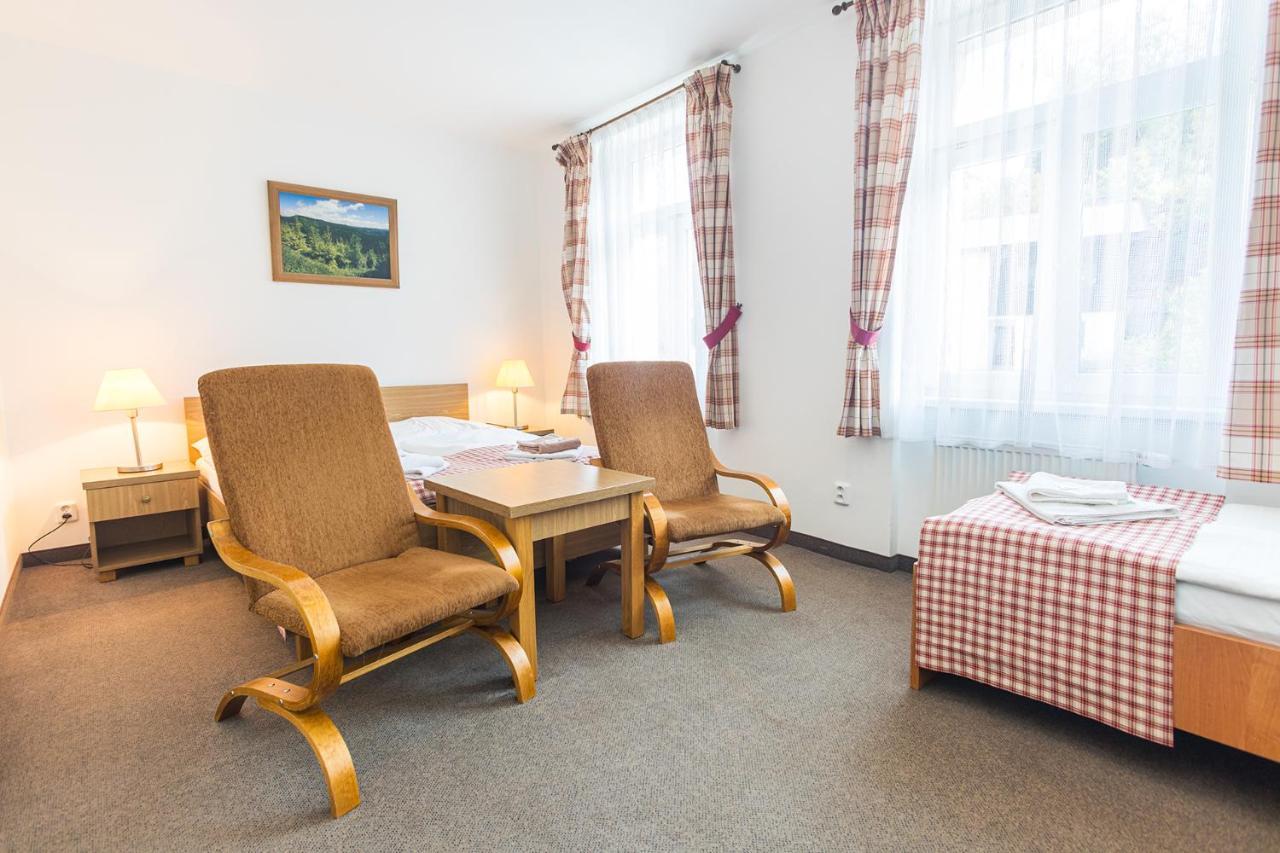 Hotel Seifert Nové Hamry Dış mekan fotoğraf