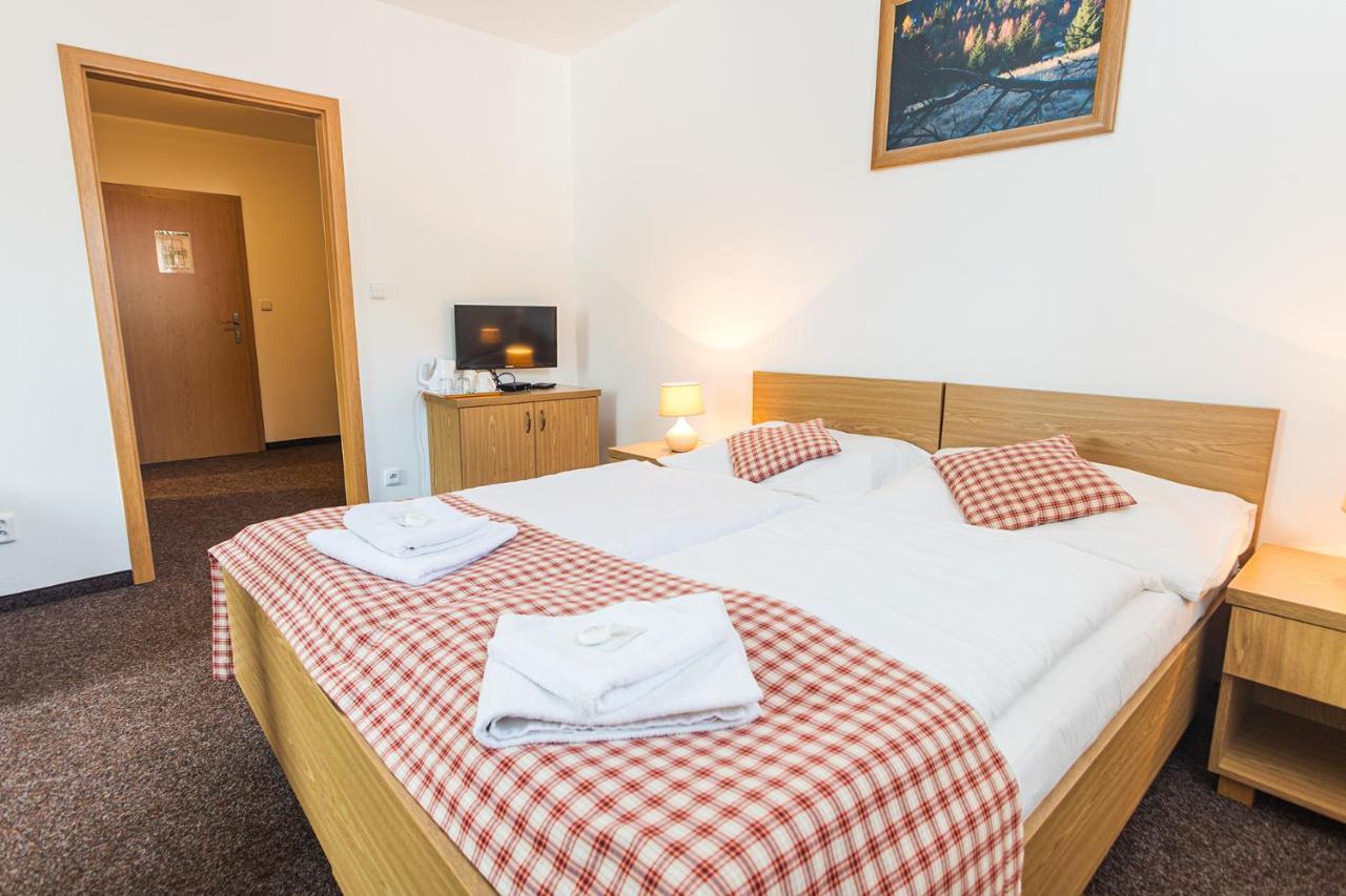 Hotel Seifert Nové Hamry Dış mekan fotoğraf