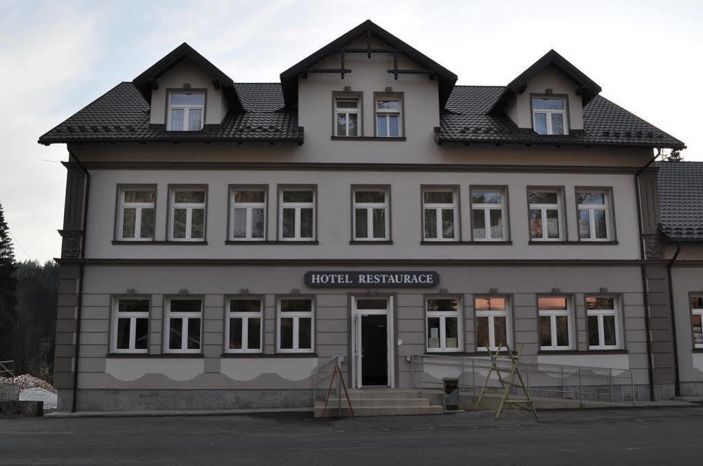Hotel Seifert Nové Hamry Dış mekan fotoğraf